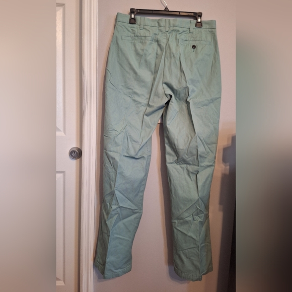Land's End Men's Light Green Pants - Picture 4 of 16